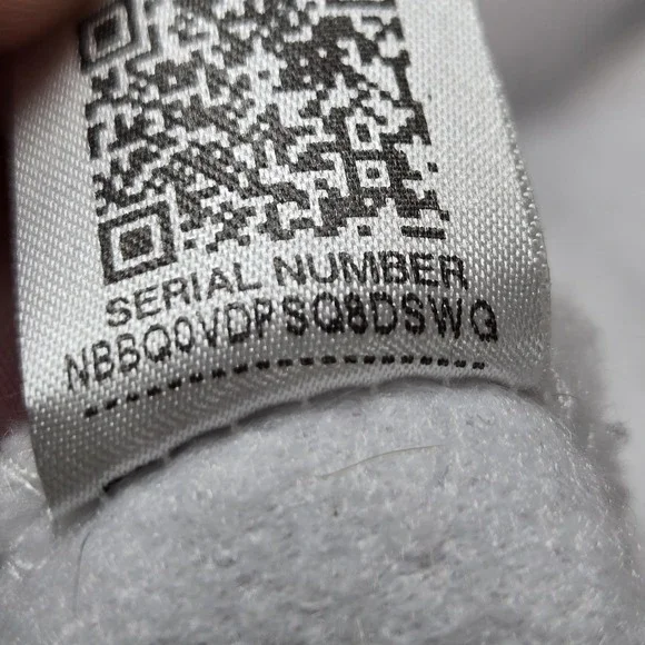 Vera Bradley Teddy Fleece Sweater Womens L White Quarter‎ Zip Plaid Quilted Top - Picture 8 of 12